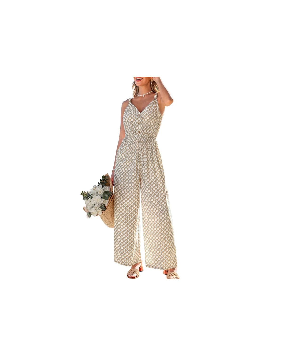 Women's Dana Point Ornate Jumpsuit