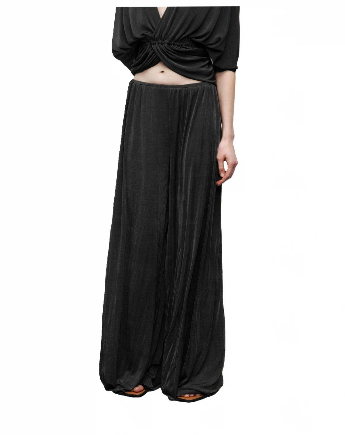 Women's Gathered Detail Pants