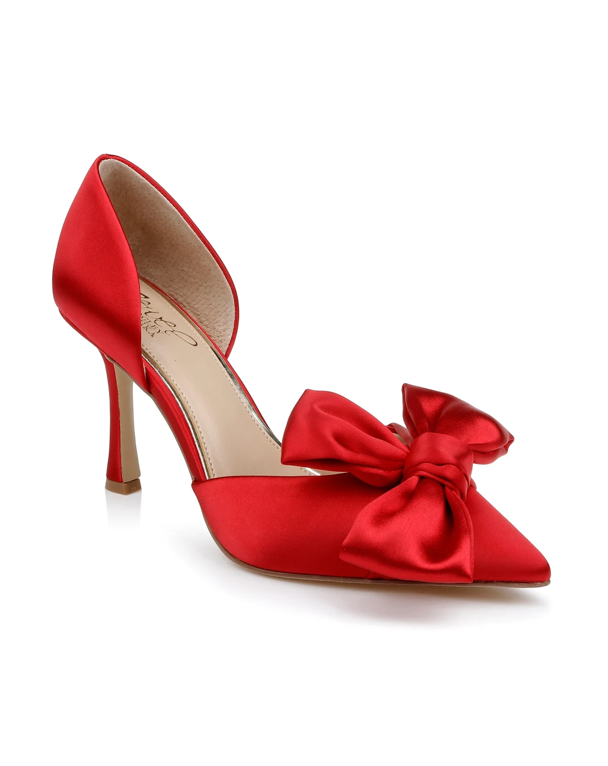 Women's Sidney Slip On Evening Bow Pumps