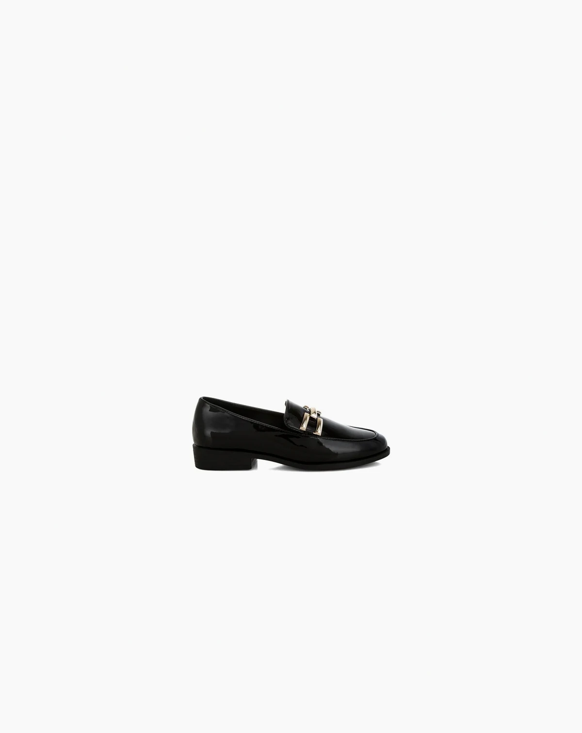 Womens Revanta Patent Faux Leather Loafers