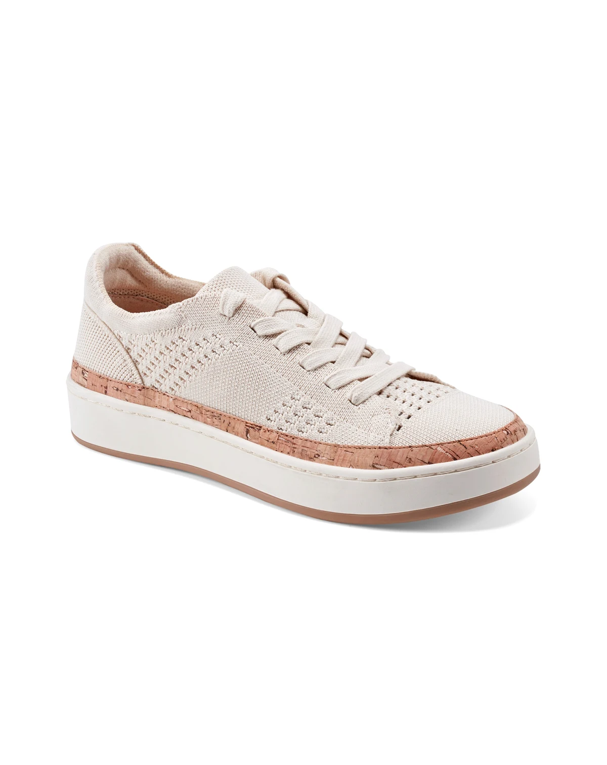Women's Knight Knit Lace-Up Sneakers