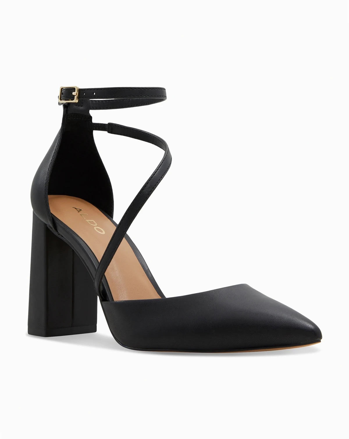 Women's Milley Two-Piece Strappy Pointed-Toe Pumps