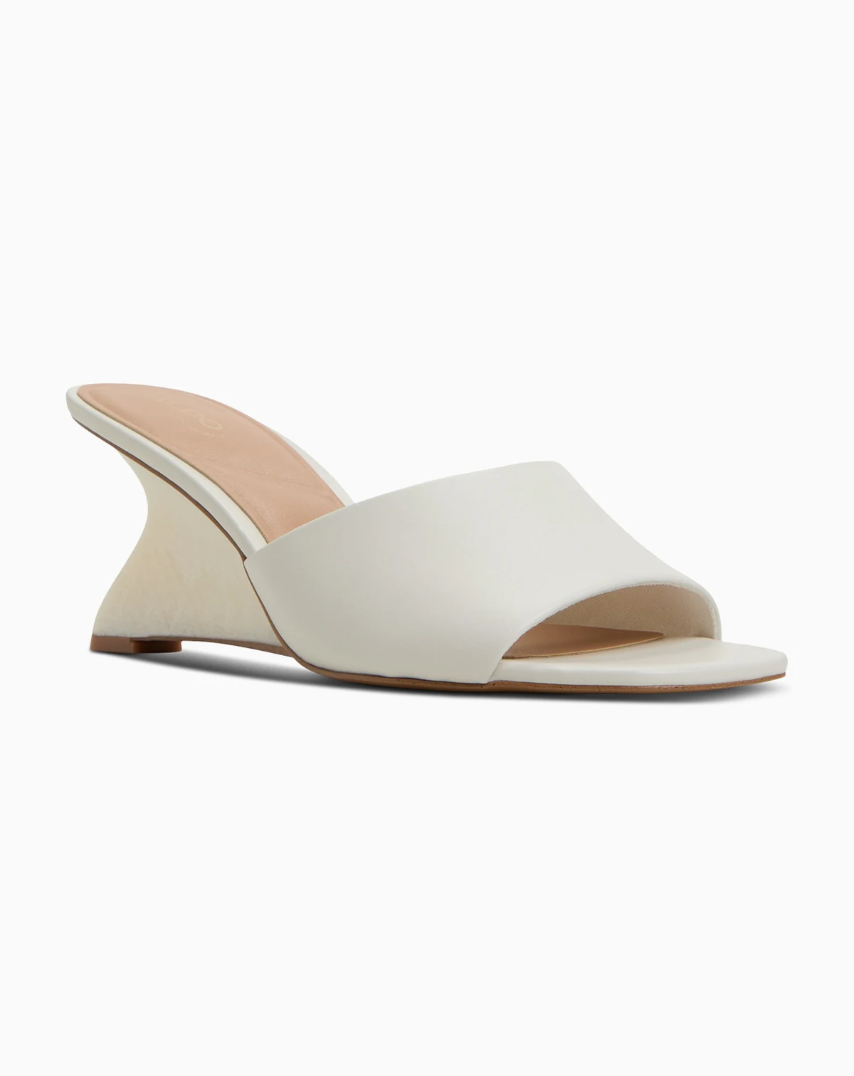 Women's Fiala Square-Toe Sculpted Wedge Sandals