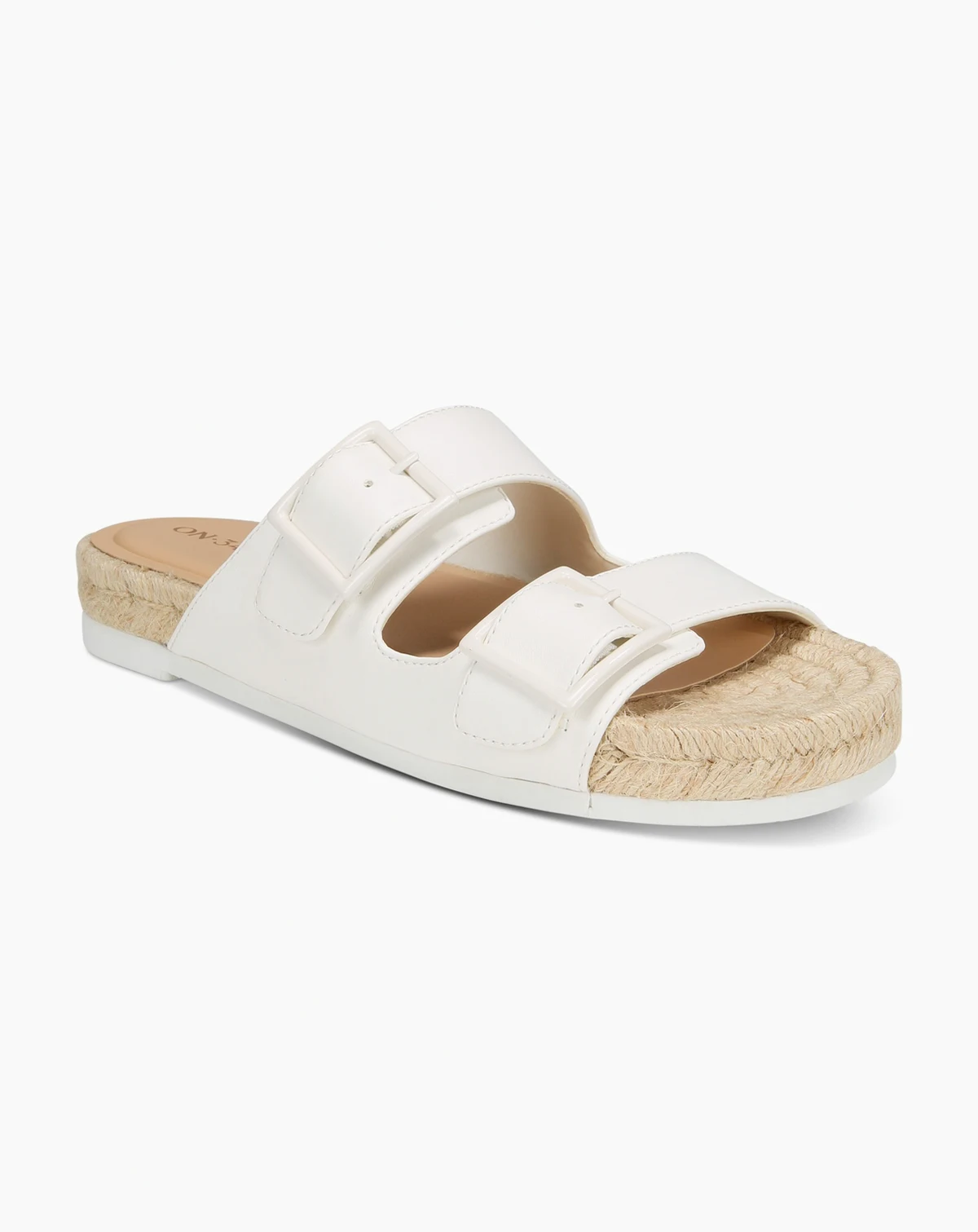 Women's Milaa Buckled Footbed Sandals, Created for Macy's