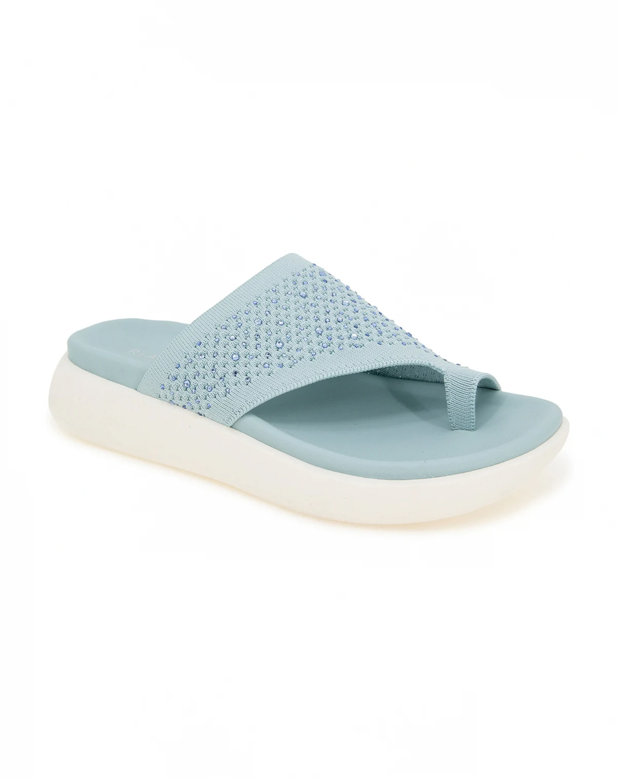 Women's Teffi Knit Round Toe Flat Sandals