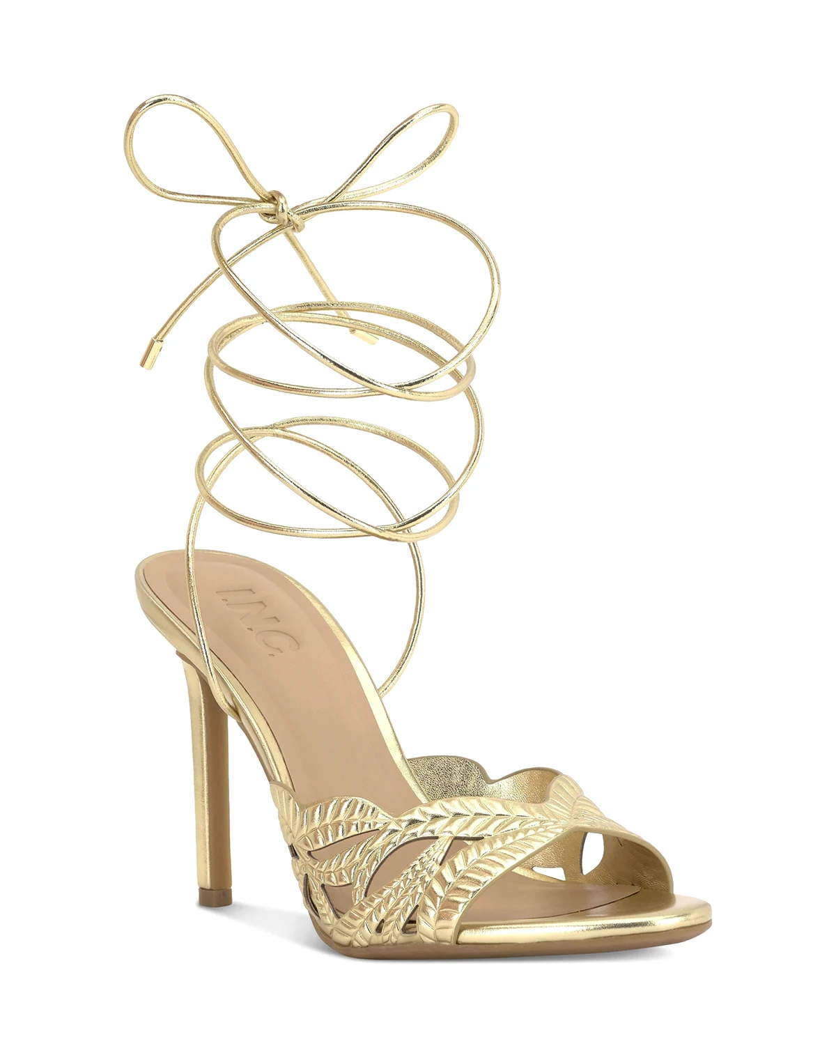 Women's Hassana Strappy Lace-Up Dress Sandals, Exclusively at Macy's