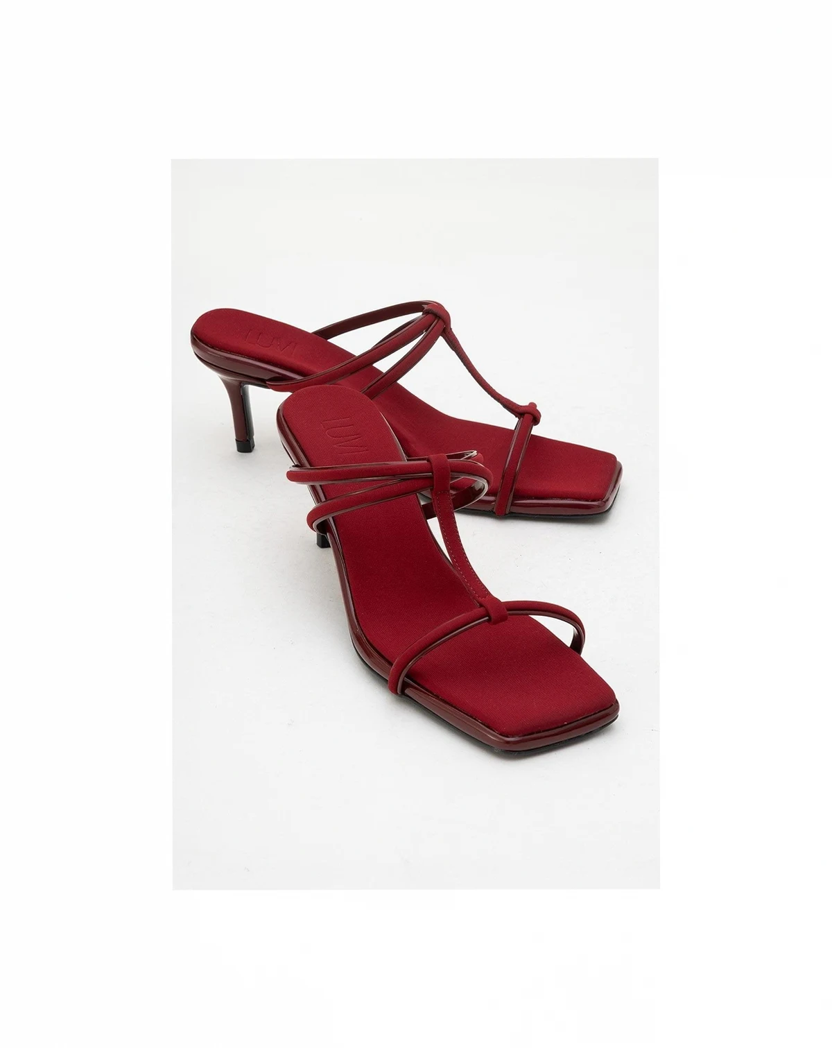 Mocha Strap Heel Sandal (Women)