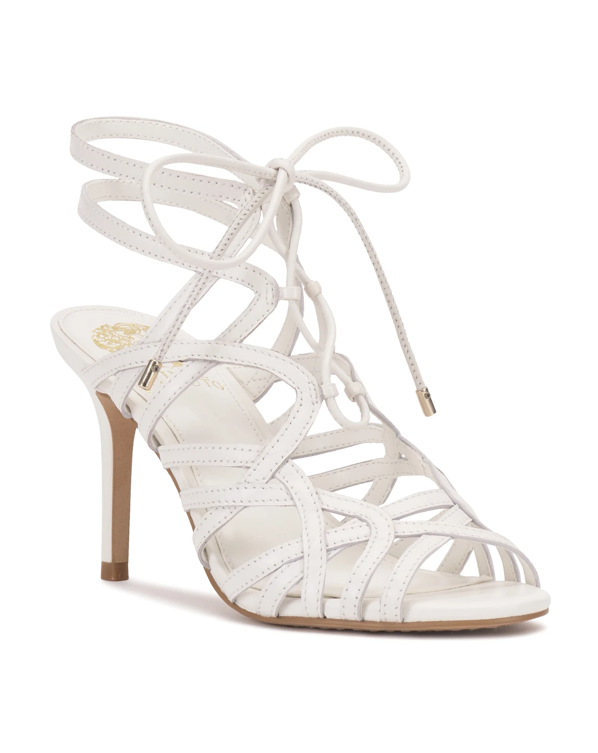 Women's Tilly Lace-Up Caged Dress Sandals