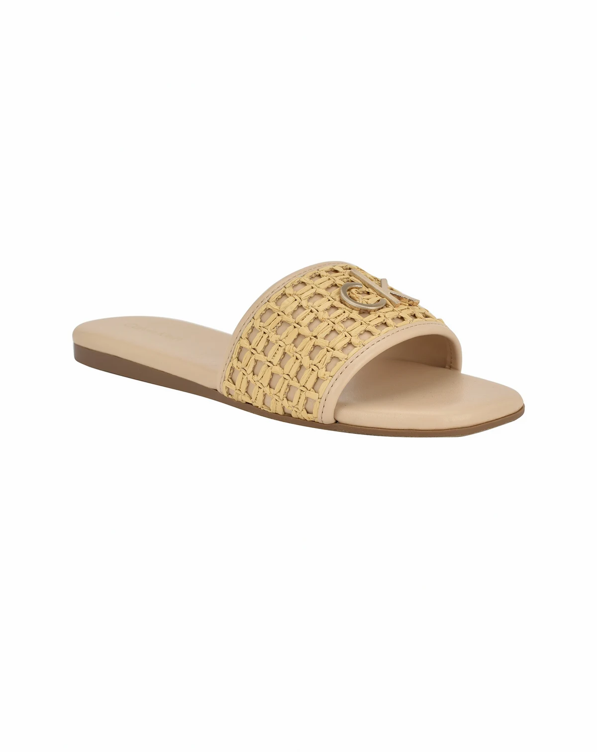 Women's Yolla Single Band Flat Slip-On Sandals