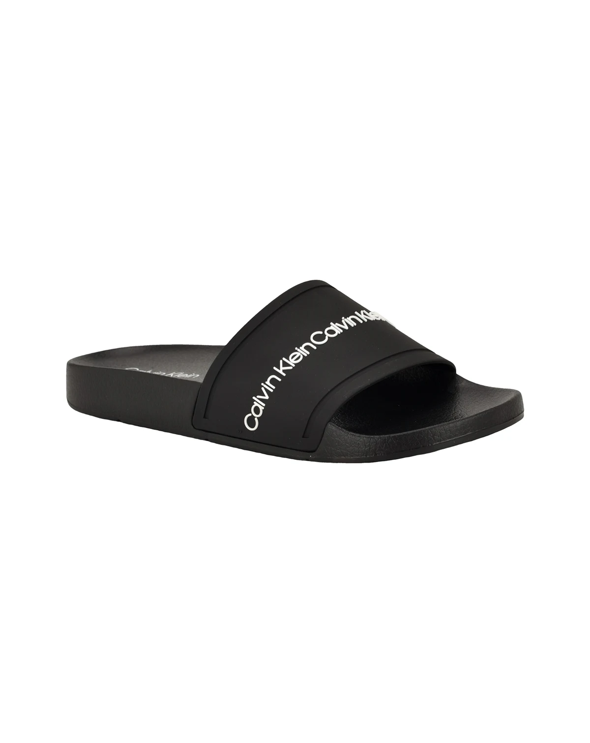Women's Anyka Flat Slip-On Pool Slides