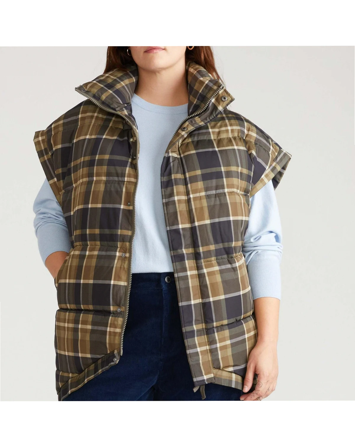 Women's Plus Size Paparazzi Puffer Vest