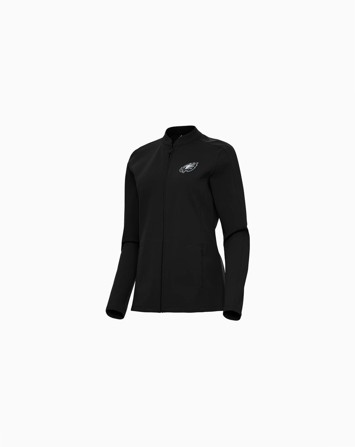 Women's Black Philadelphia Eagles Regard Full-Zip Jacket