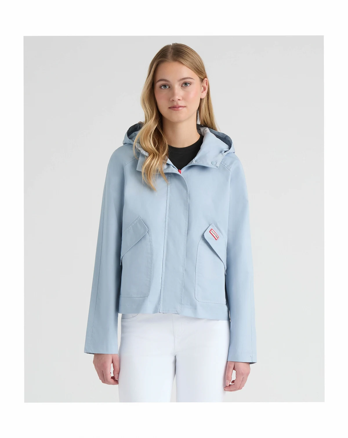 Women's Julia Cotton Water Repellent Short Rain Jacket