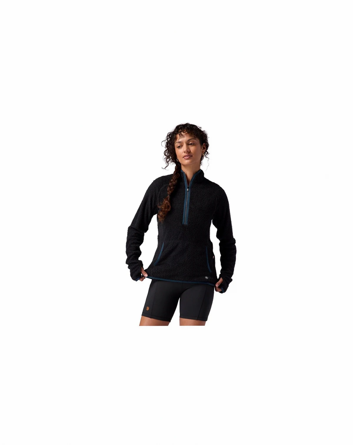 Women's Highliner PrimaLoft Air-Perm Fleece 1/4-Zip Fleece Jackets