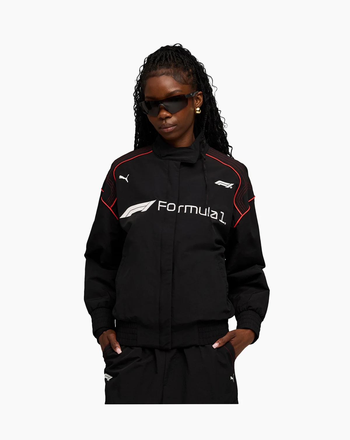 Women's Formula 1 Racing Regular Fit Jacket