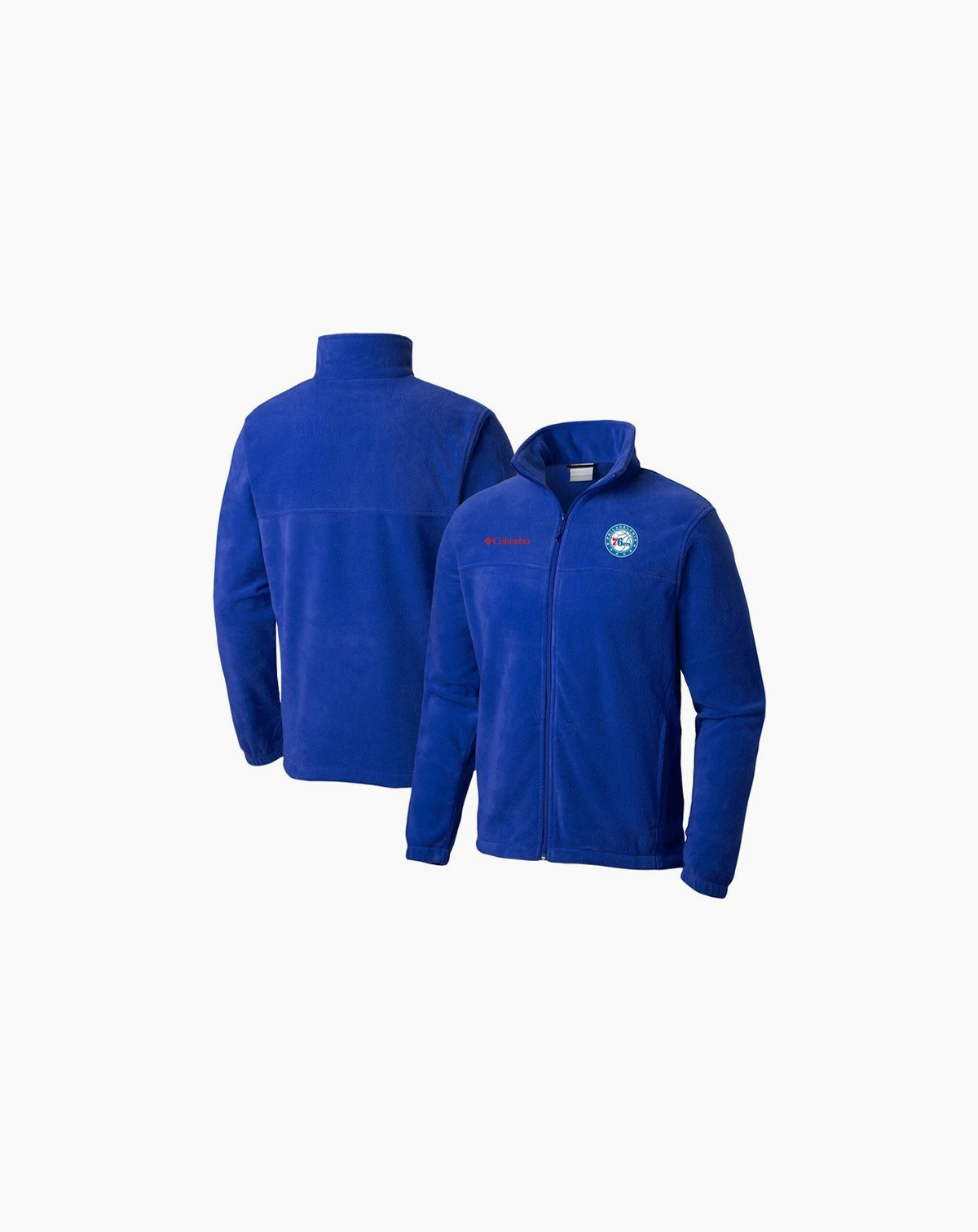 Men's Royal Philadelphia 76ers Steens Mountain 2.0 Full-Zip Jacket