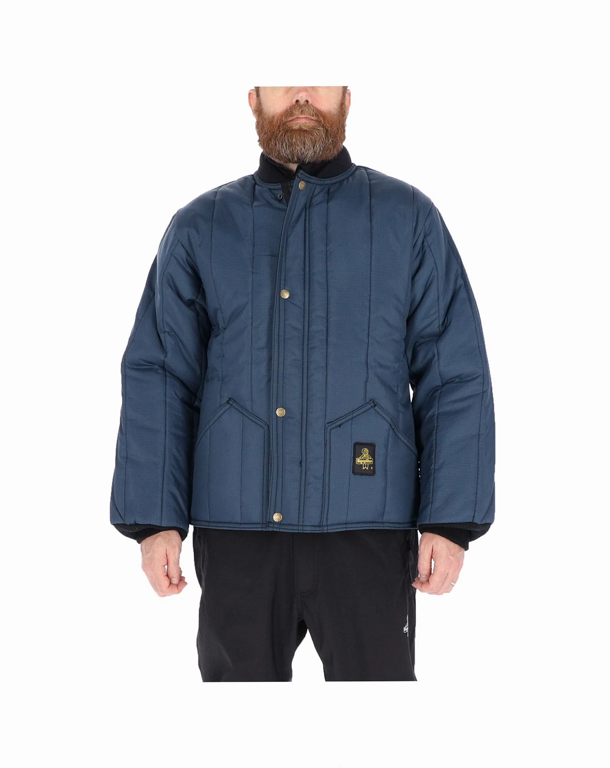 Big & Tall Cooler Wear Jacket - Lightweight Insulated Workwear for Cold Storage