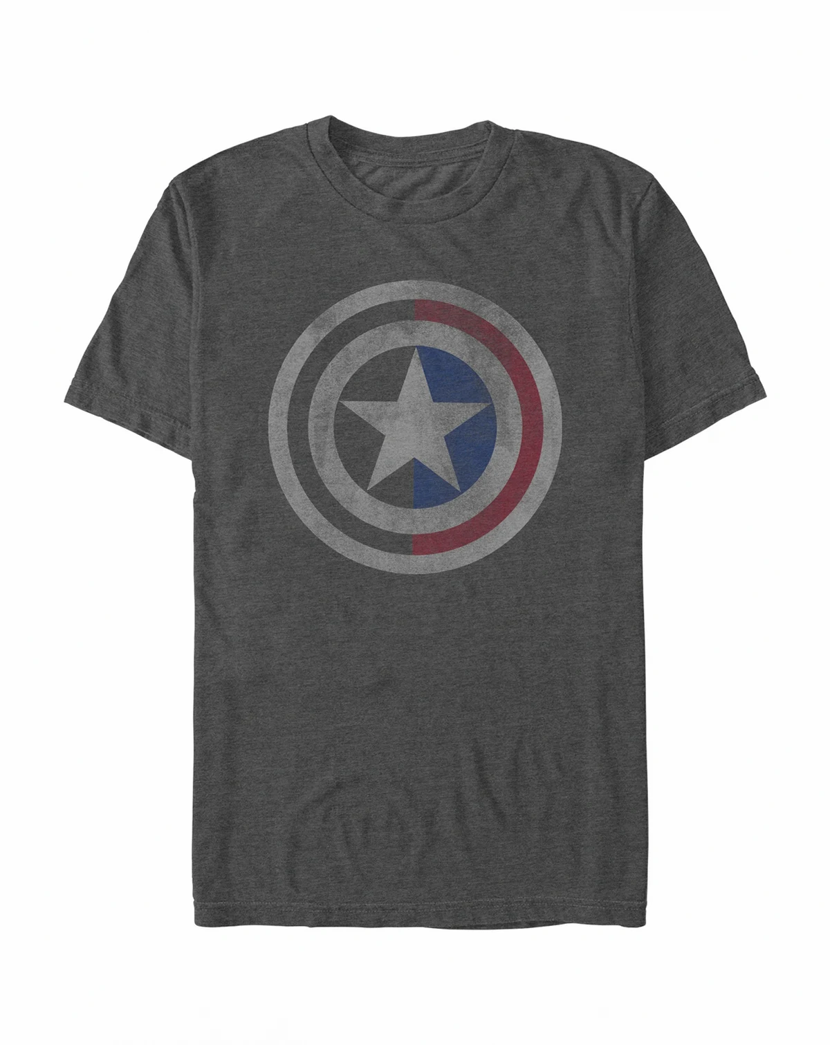 Men's Captain Half Shield Short Sleeve T-shirt
