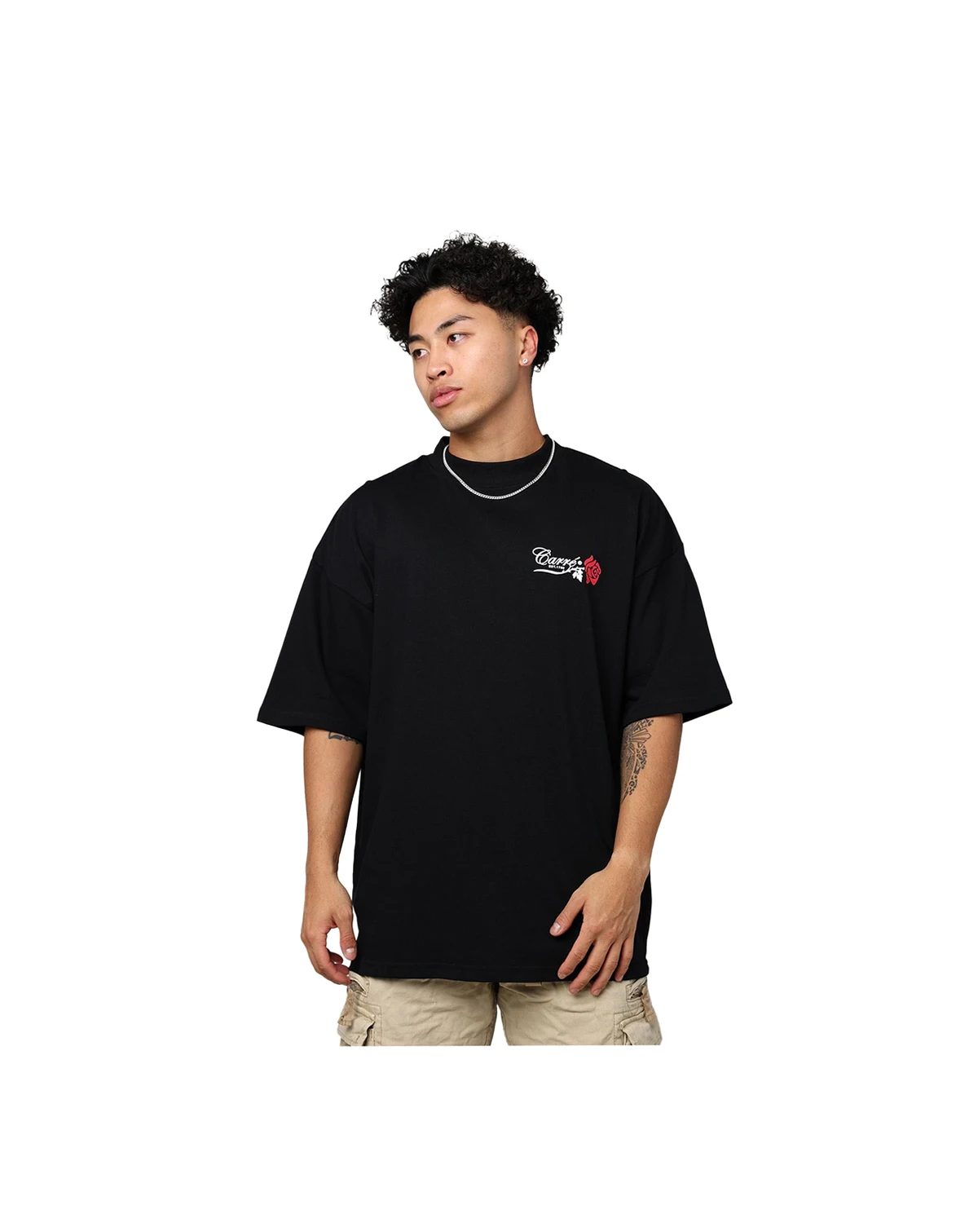 Big & Tall Rara Oversized T-Shirt, Black, 3XL