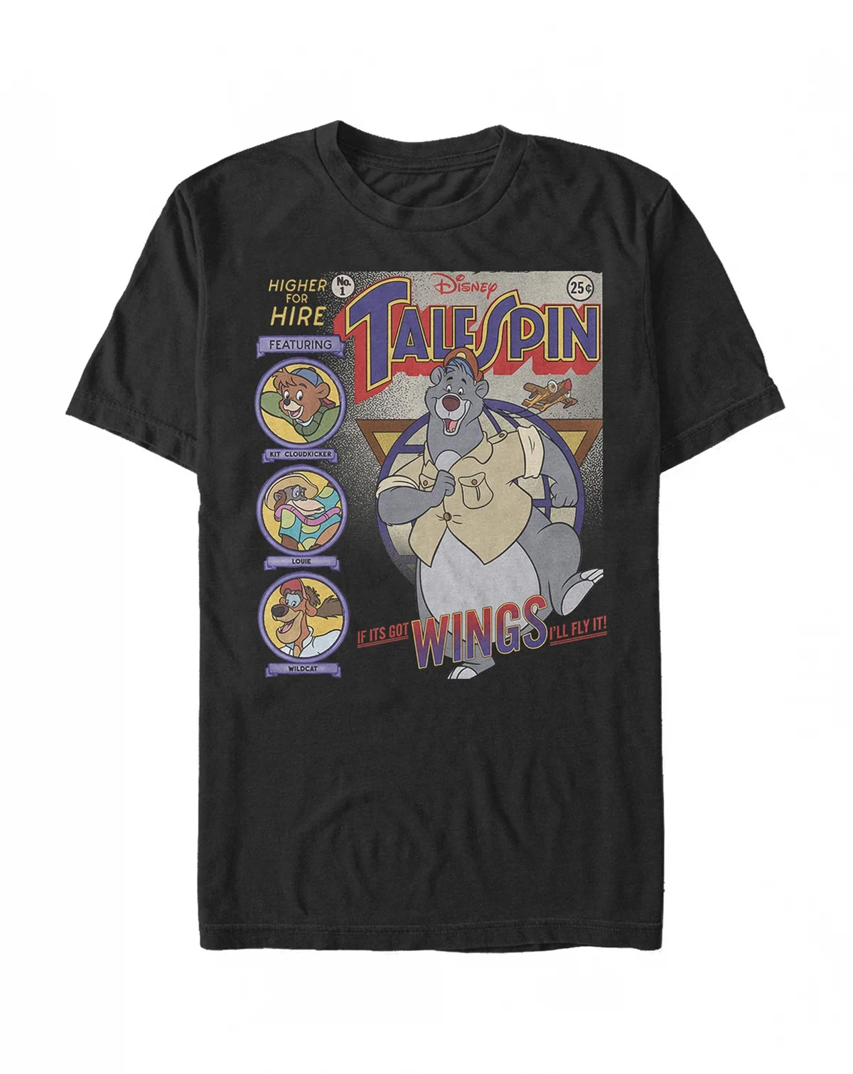 Men's Tales Cover Short Sleeve Crew T-shirt