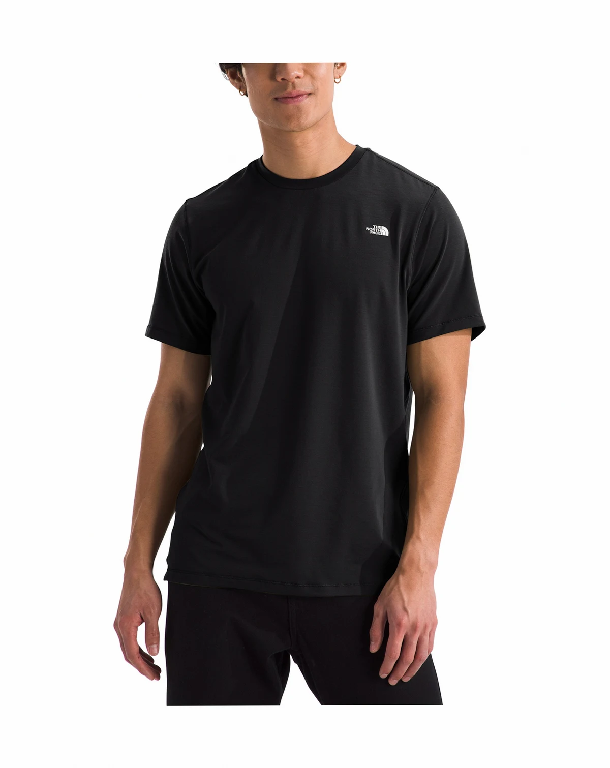 Men's Adventure Short Sleeve Crewneck Logo T-Shirt