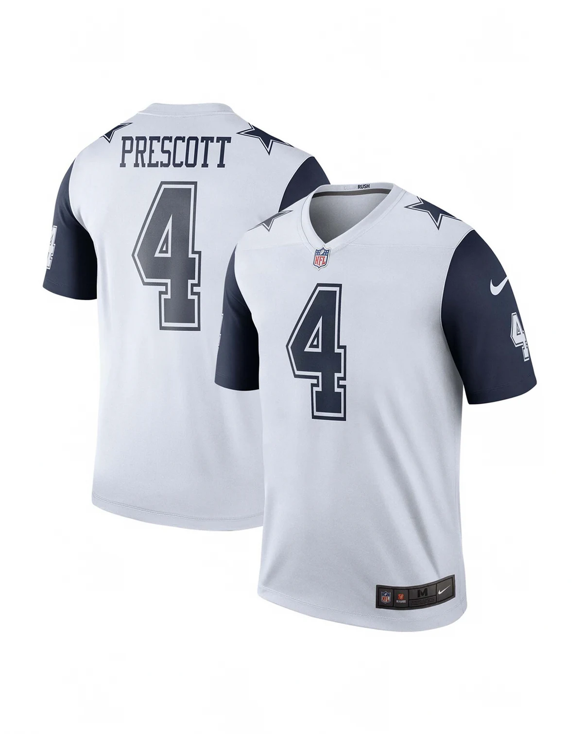 Men's Dak Prescott Dallas Cowboys Color Rush Legend Player Jersey
