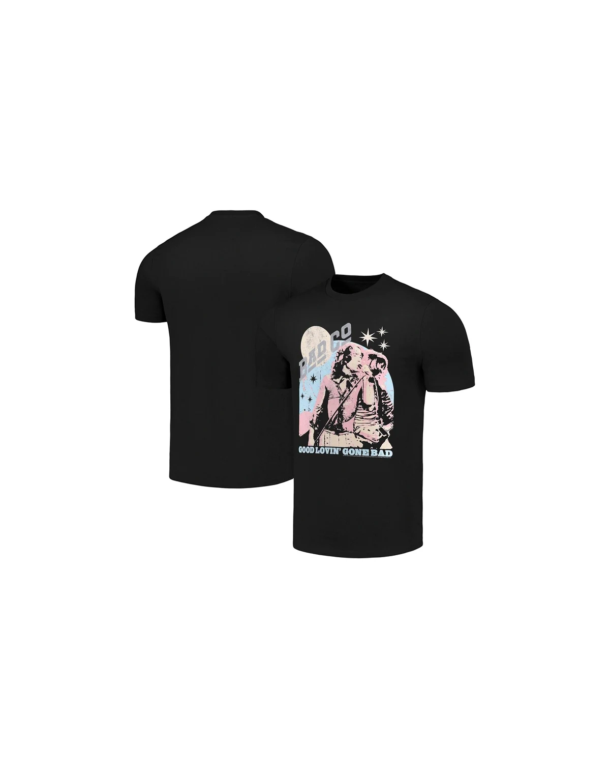 Men's Black Bad Company Good Luvin' T-Shirt