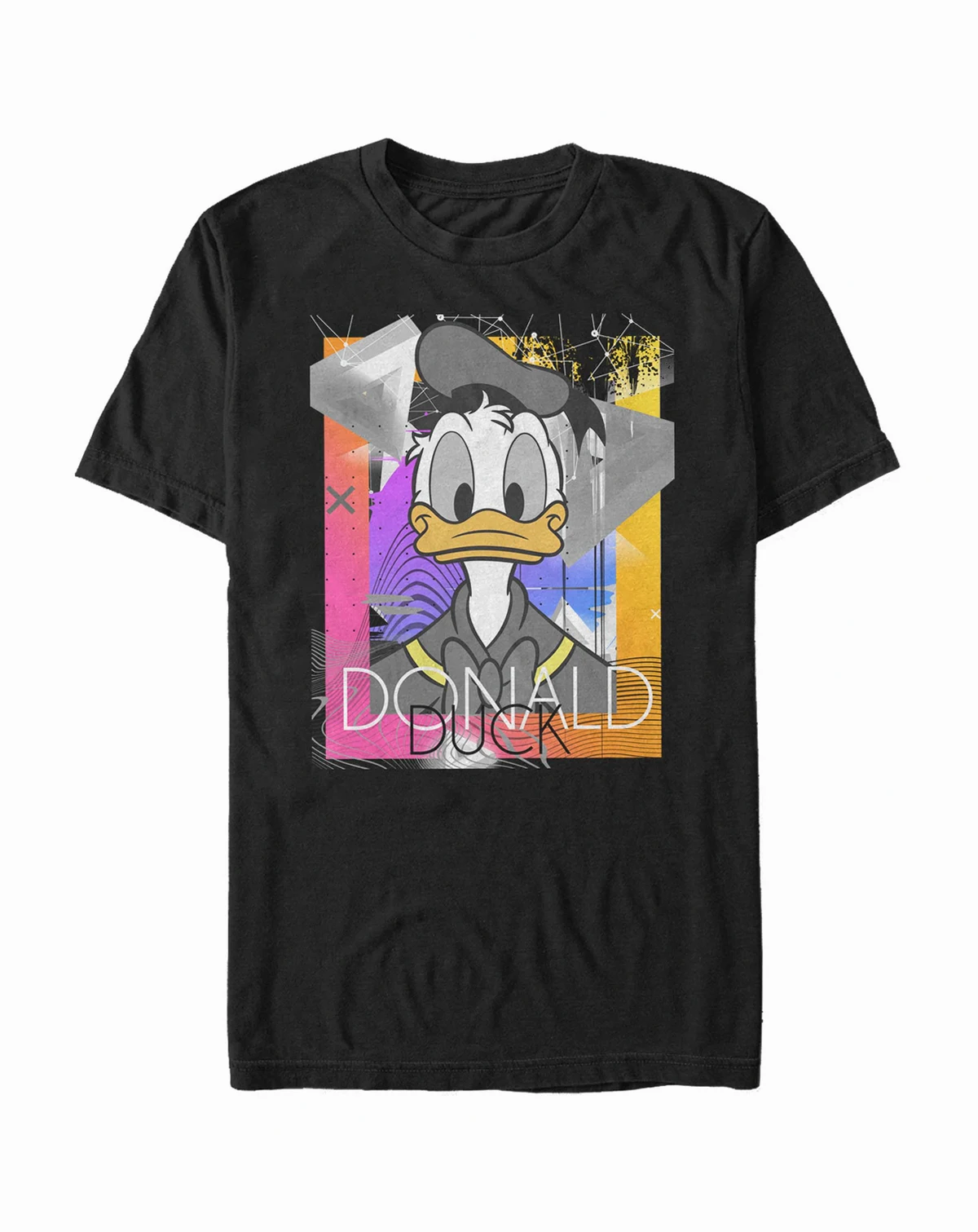 Men's Eighties Duck Short Sleeve T-Shirt