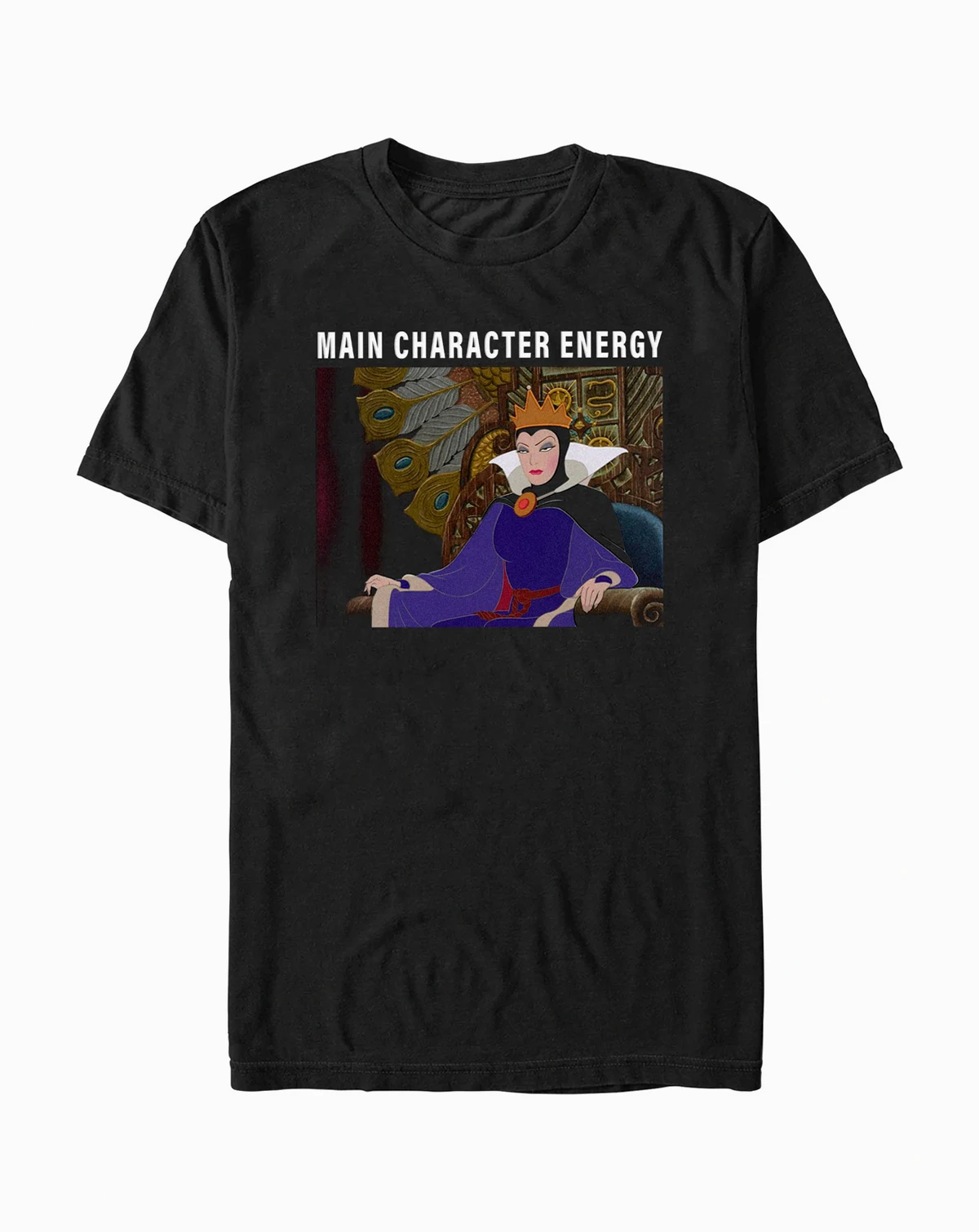 Men's Evil Queen Energy Short Sleeve T-Shirt