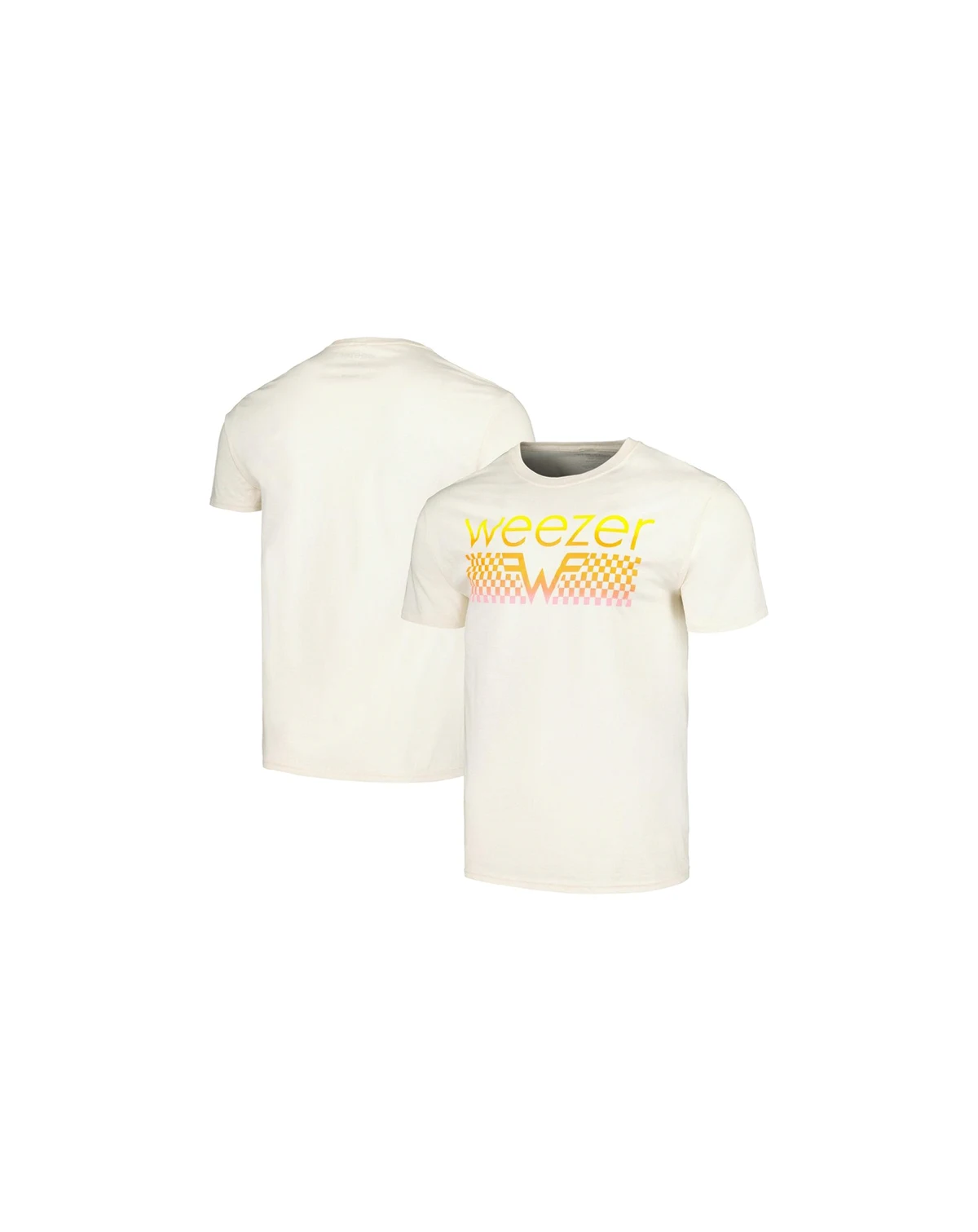 Men's Natural Weezer T-shirt
