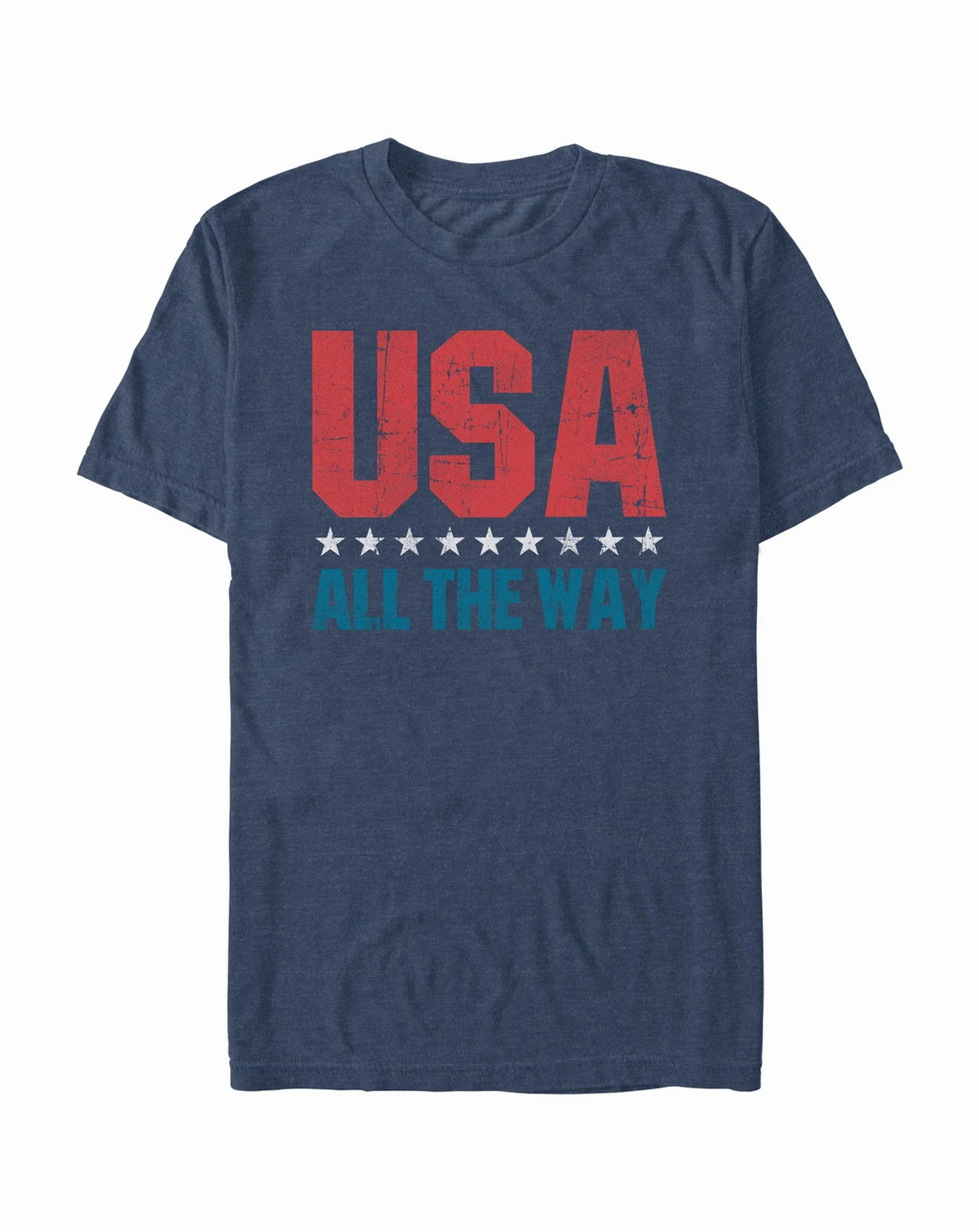 Men's All The Way Short Sleeve T-Shirt