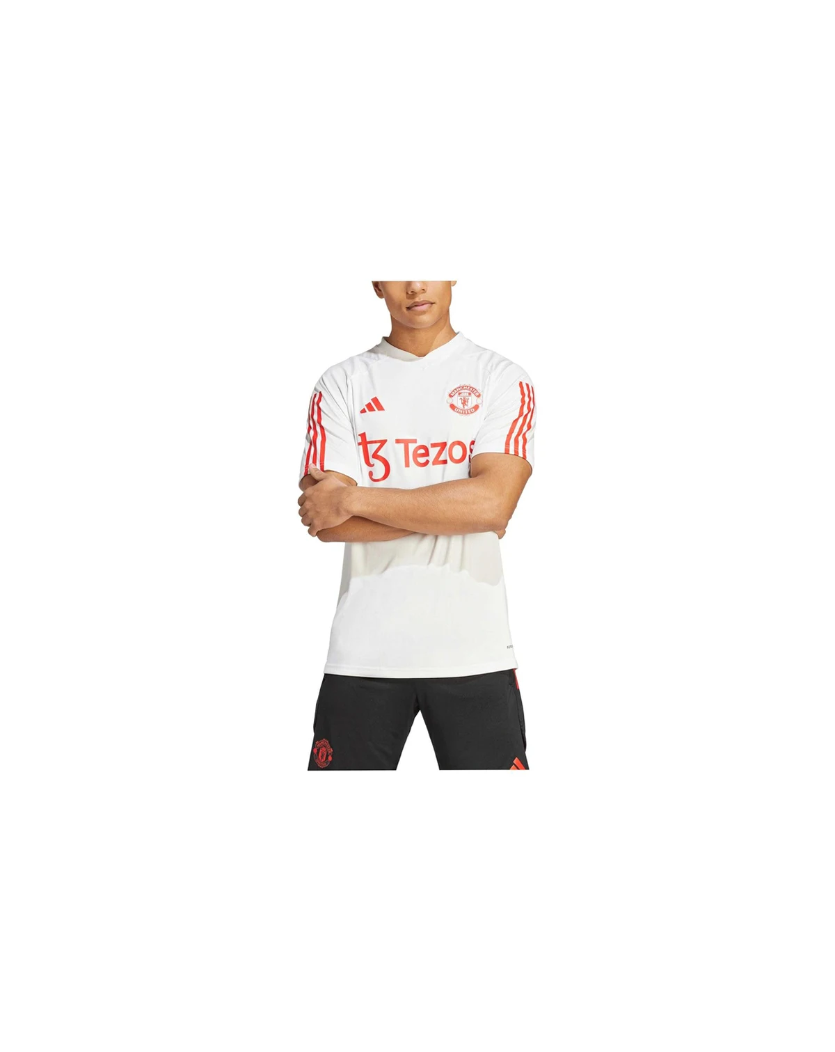 Men's White Manchester United 2023/24 AEROREADY Training Jersey