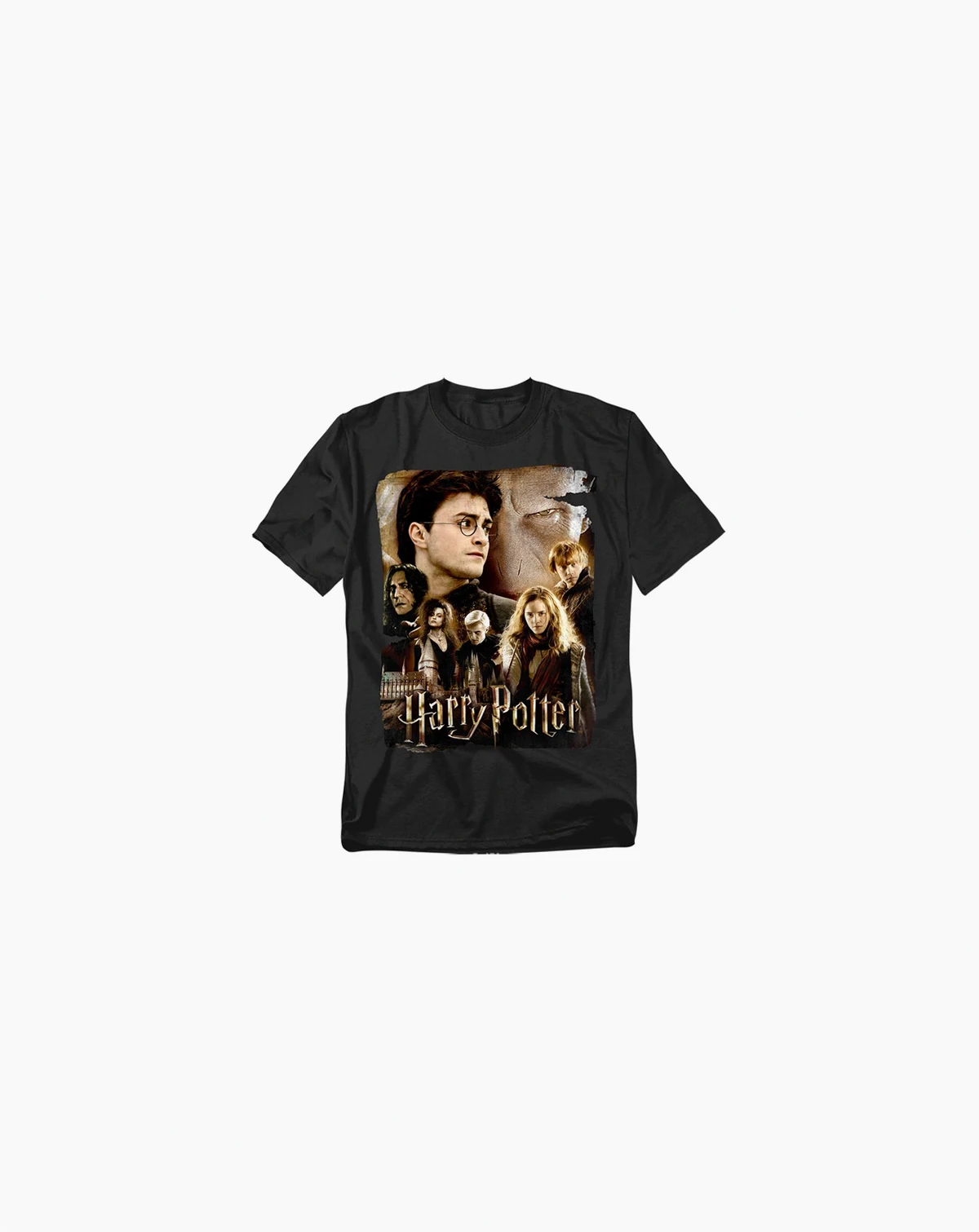 Men's Worn Poster T Shirt