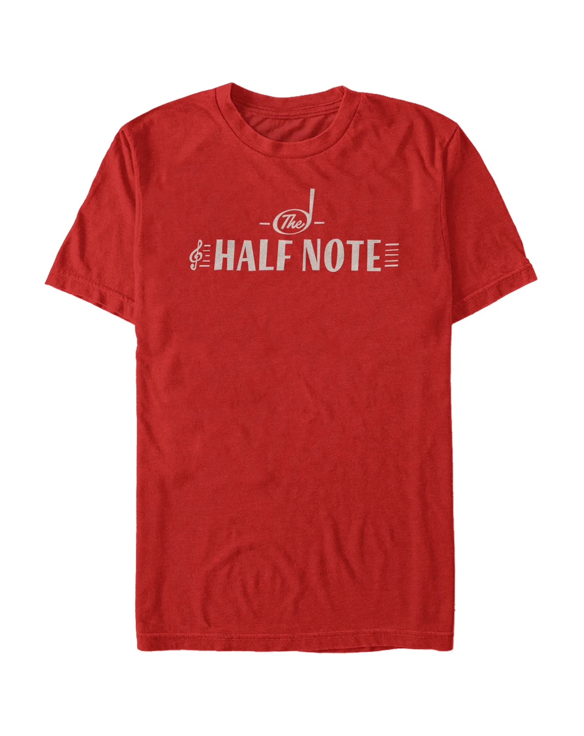 Men's Soul the Half Note Short Sleeve T-shirt
