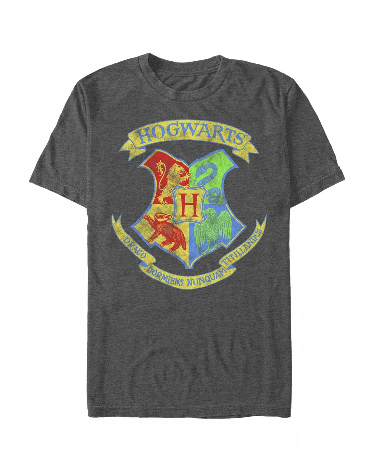 Men's Neon Crest Short Sleeve Crew T-shirt