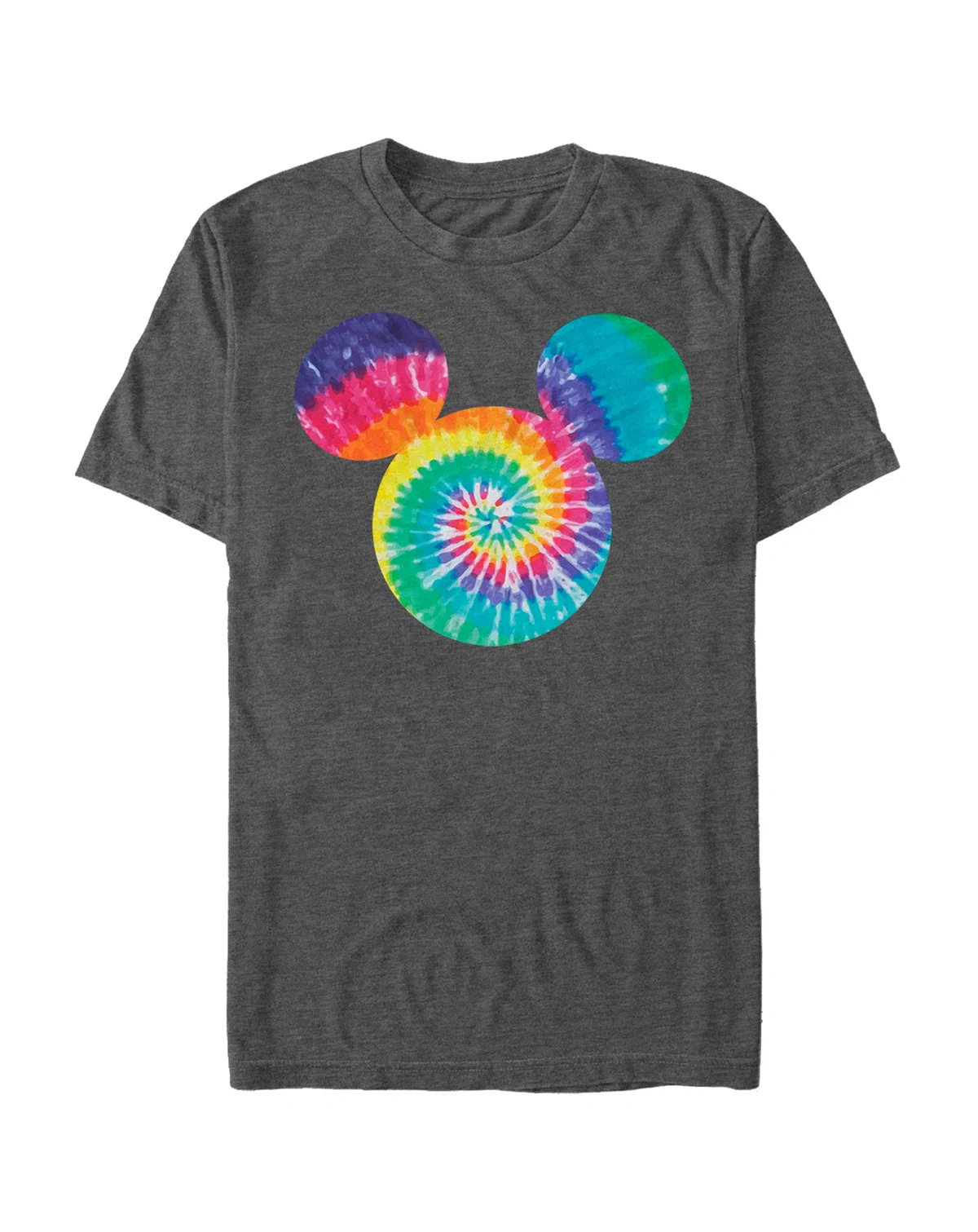 Men's Mickey Tie Dye Fill Short Sleeve T-Shirt