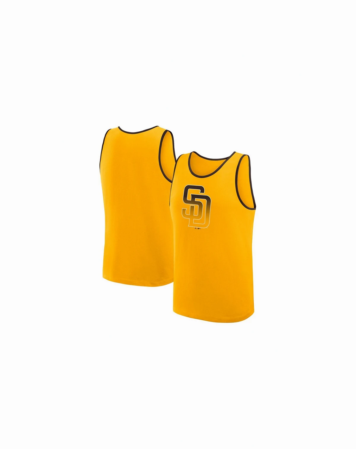 Men's Gold San Diego Padres Unmatched Success Tank Top