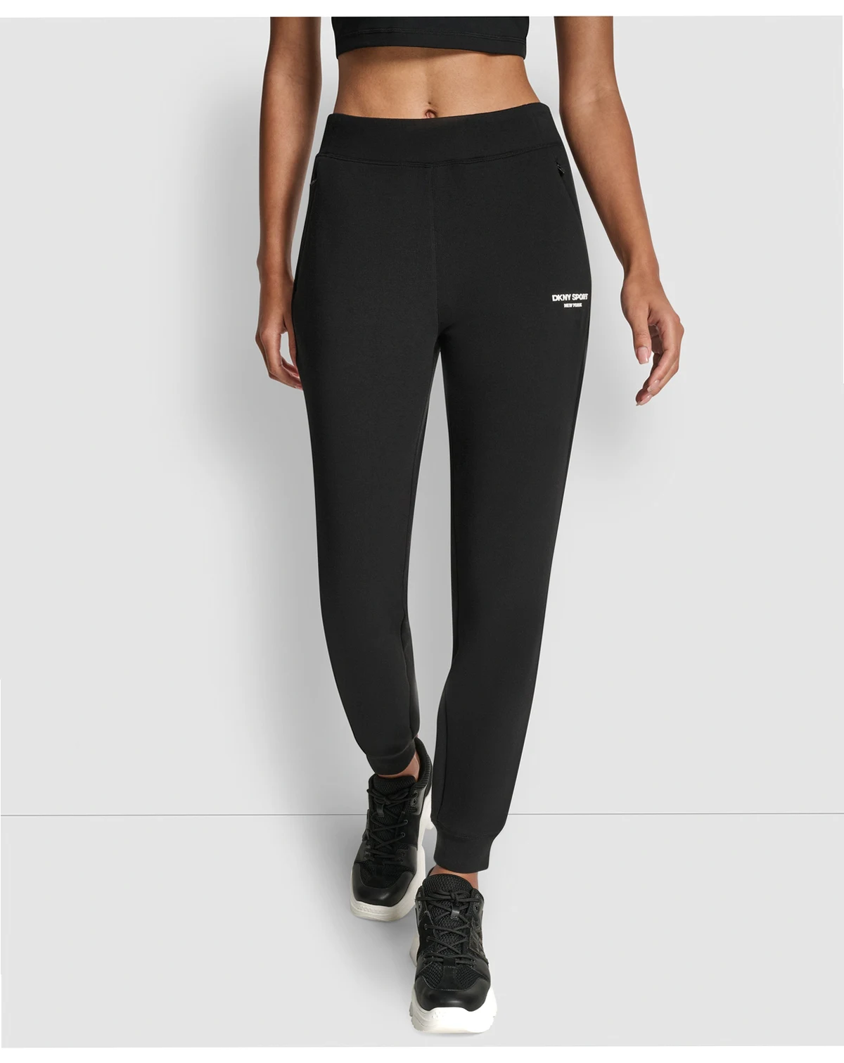 Women's Brooklyn Scuba Mid Rise Ankle Length Jogger