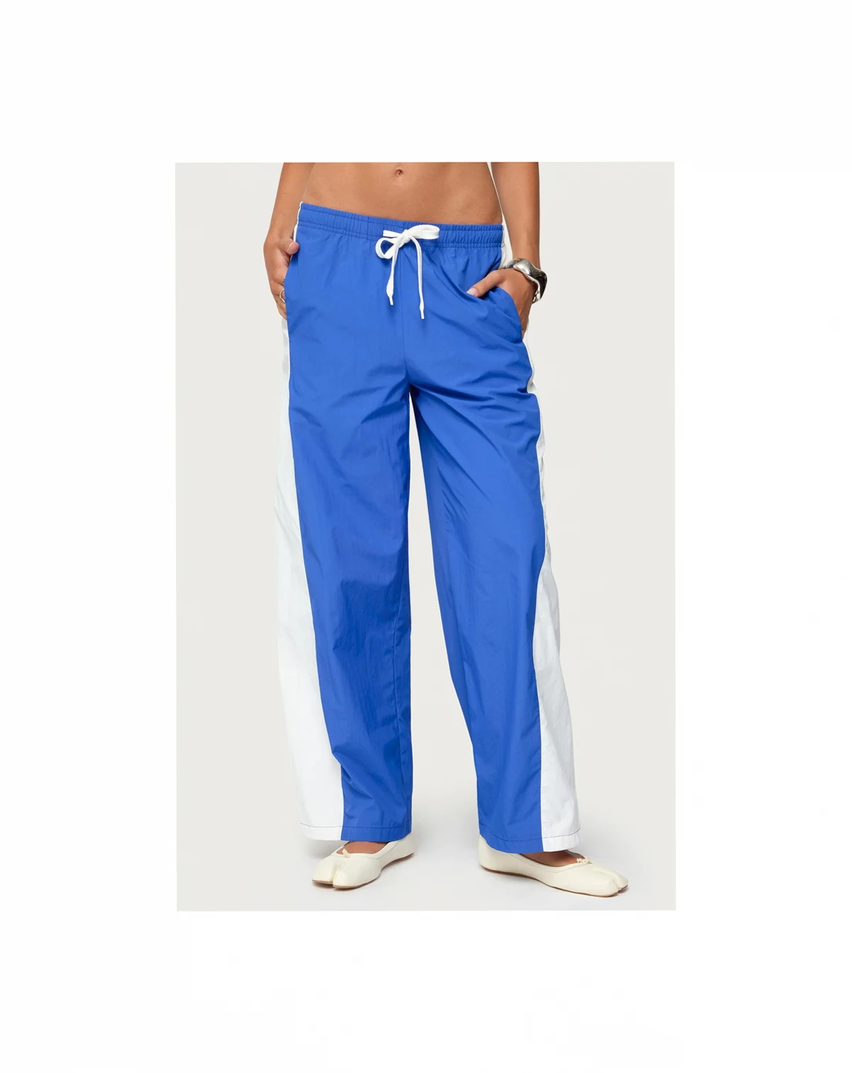 Womens Jaye Contrast Panel Track Pants