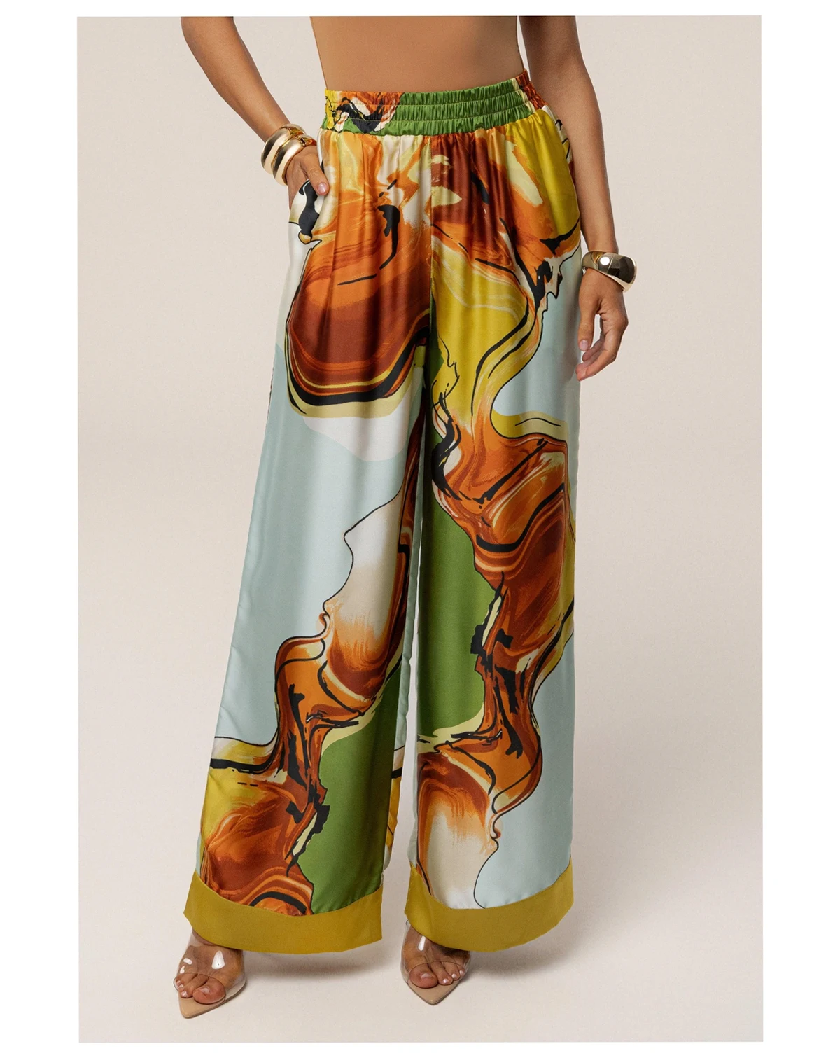 Women's Jet Set Wide Leg Pants