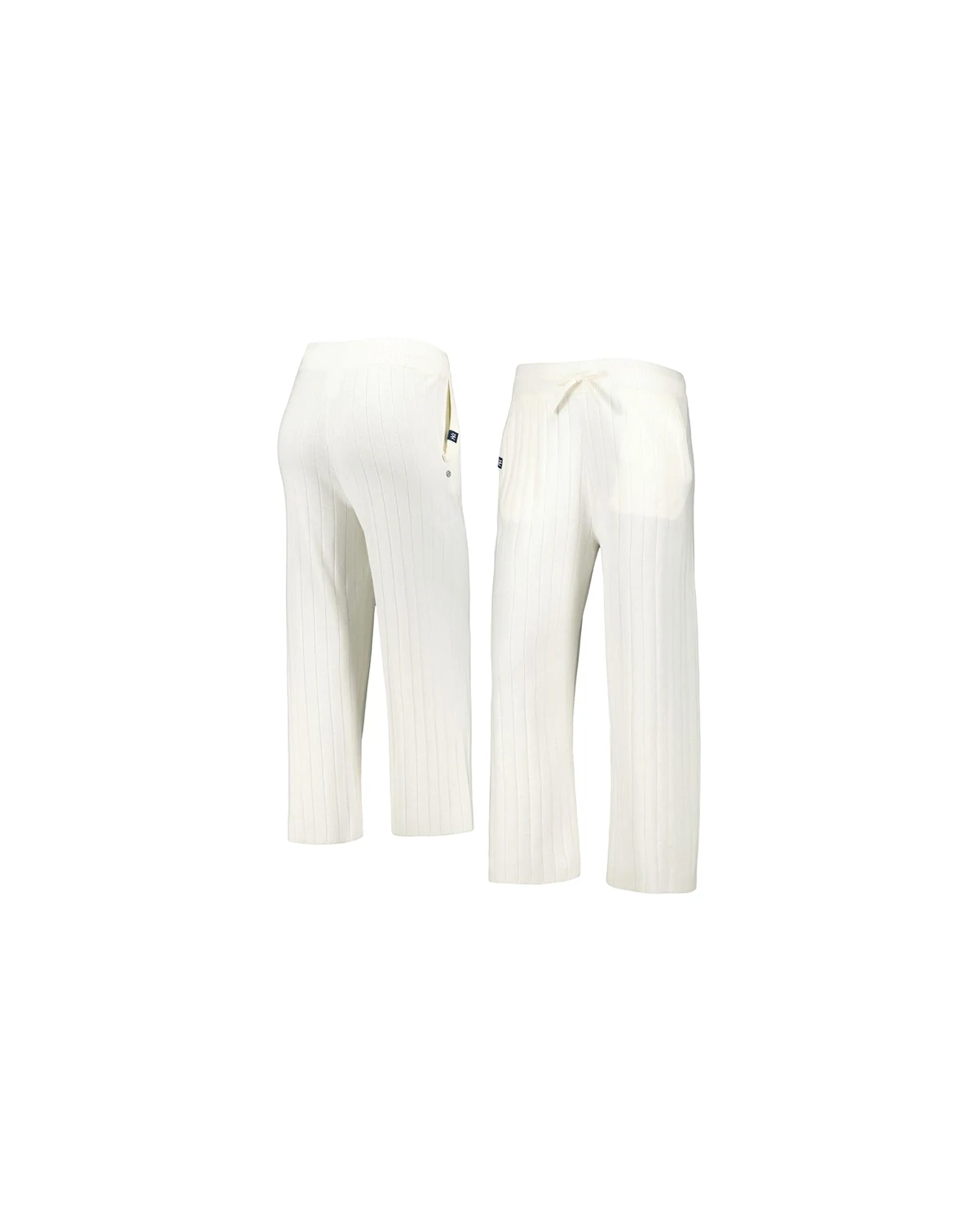 Women's White New York Yankees Dream Icon Knit Pants