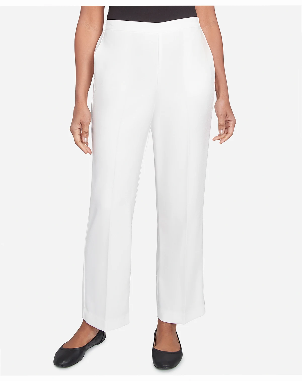 Petite Estate of Mind Estate Pull-On Medium Length Pants