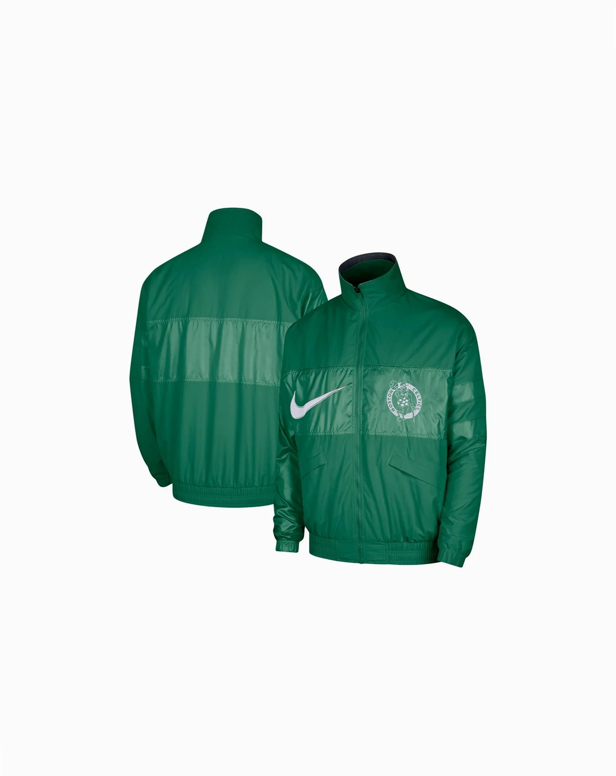 Men's Kelly Green Boston Celtics Courtside Versus Capsule Full-Zip Jacket