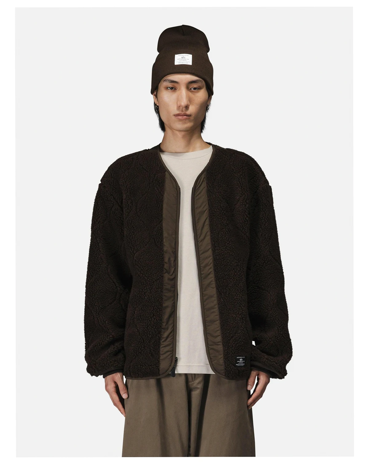 Men's Reversible M-65 Quilted Liner