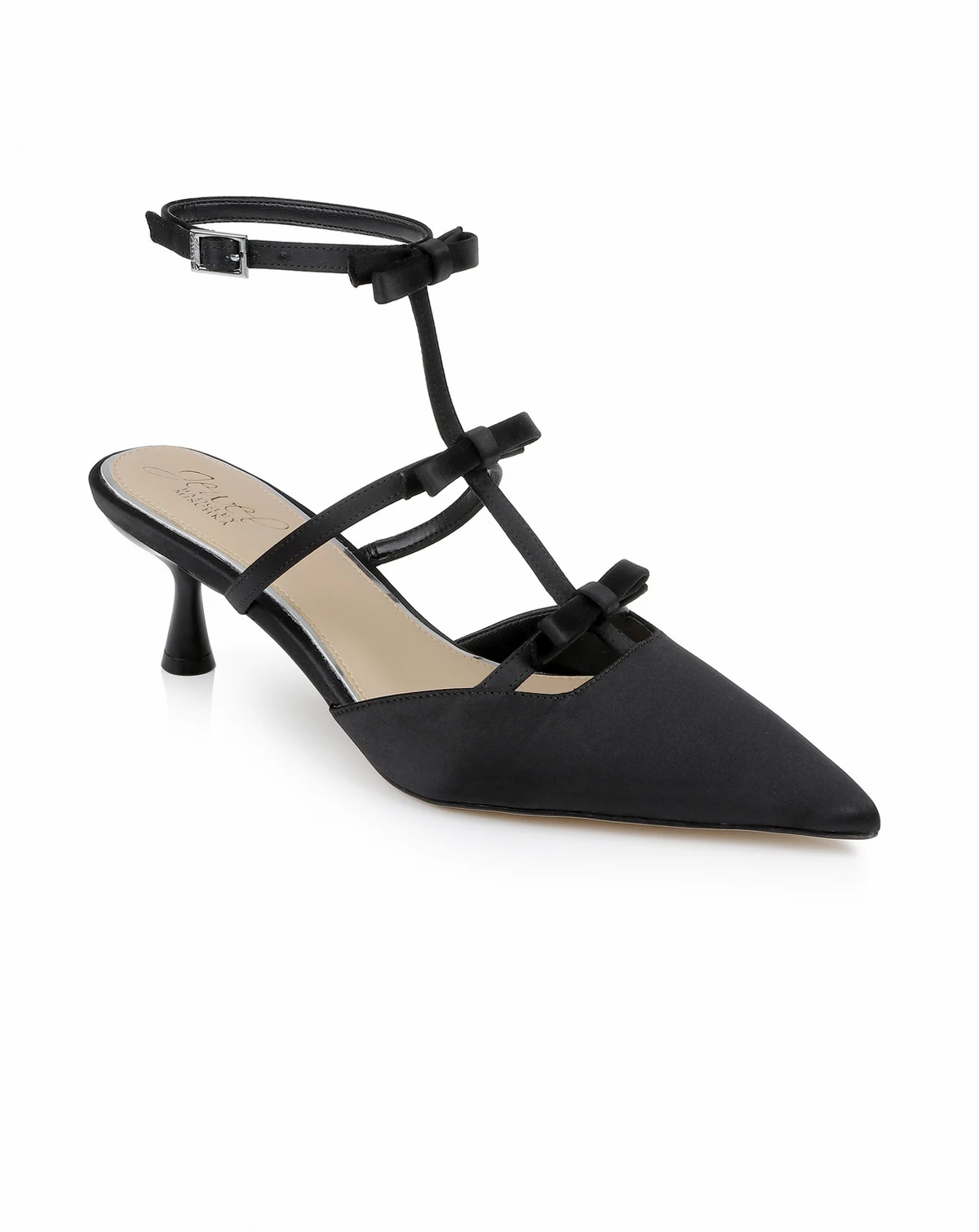 Women's Elisabetta Bow Pointed Toe Pumps