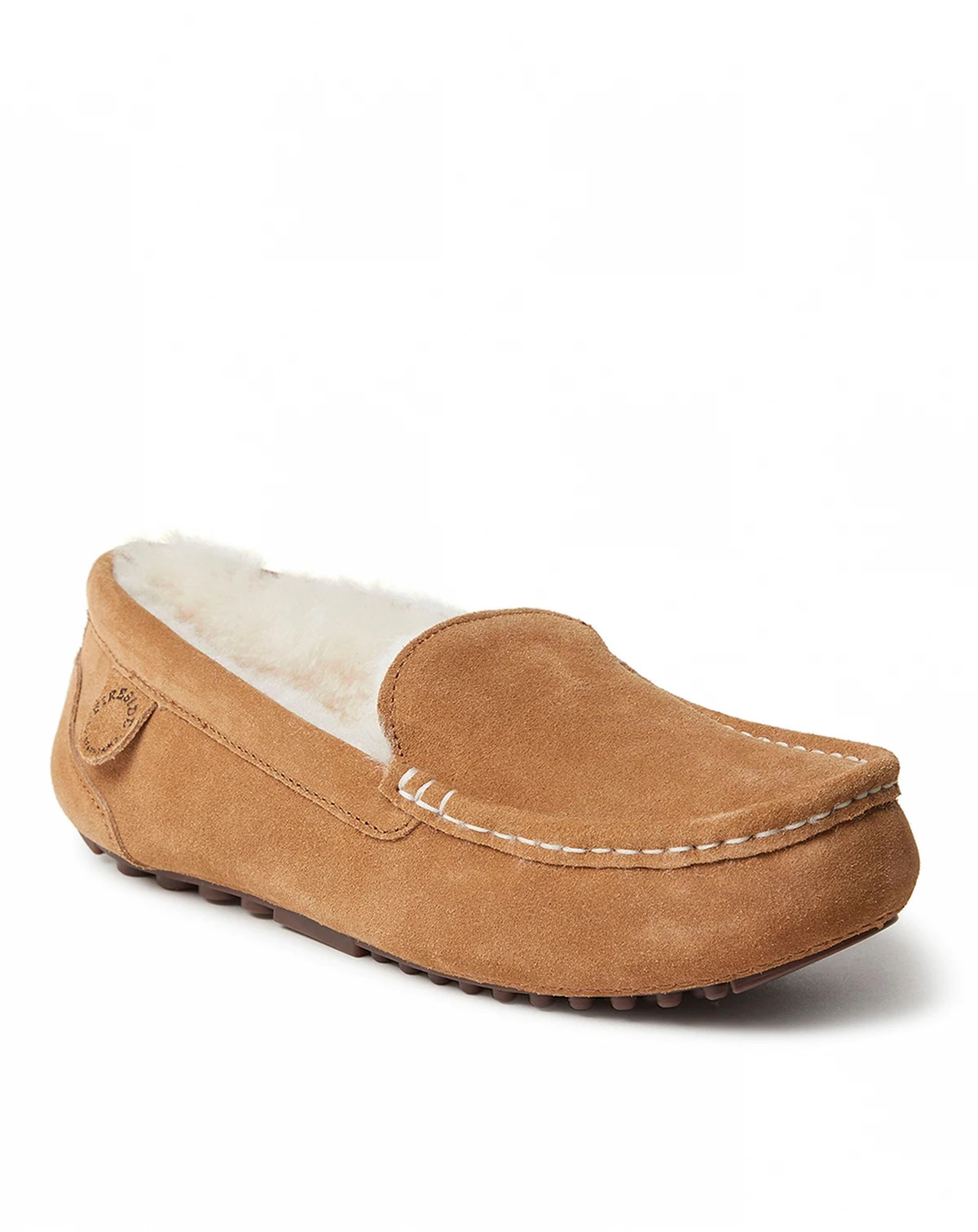 Women's Mel Genuine Shearling Moccasin Slipper