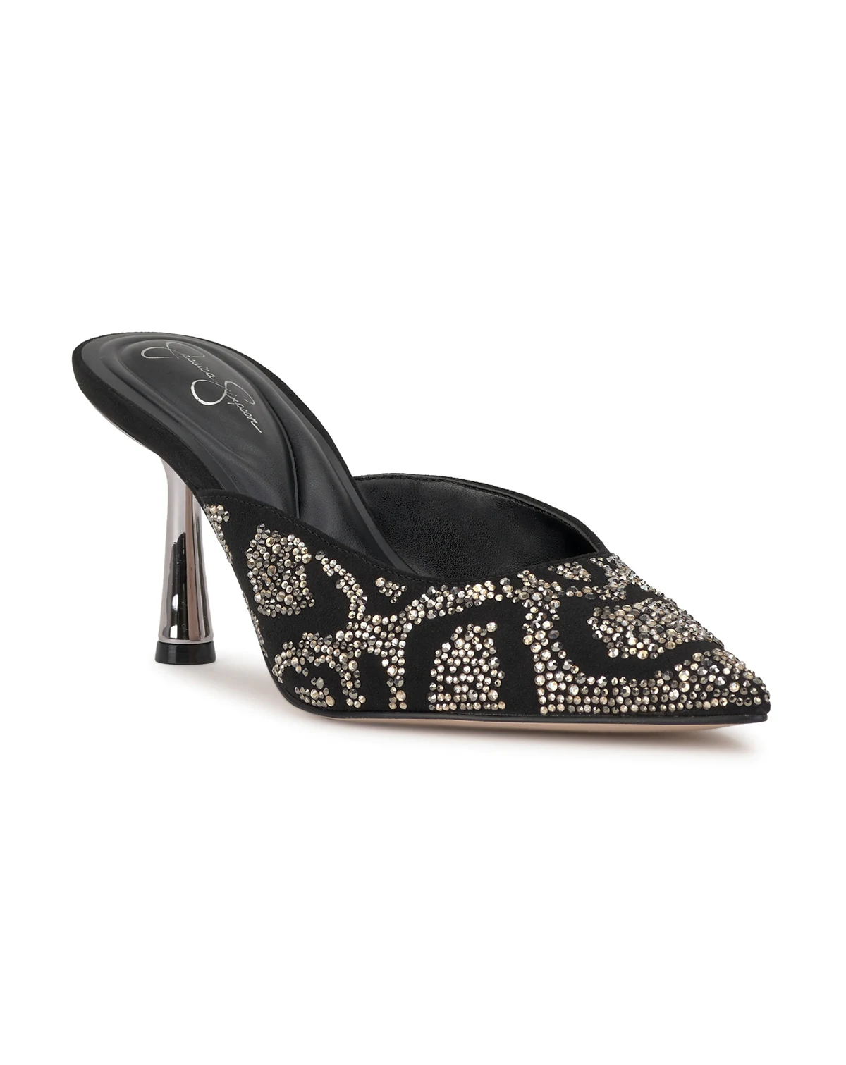 Women's Xia Mid-Heel Mule Pumps
