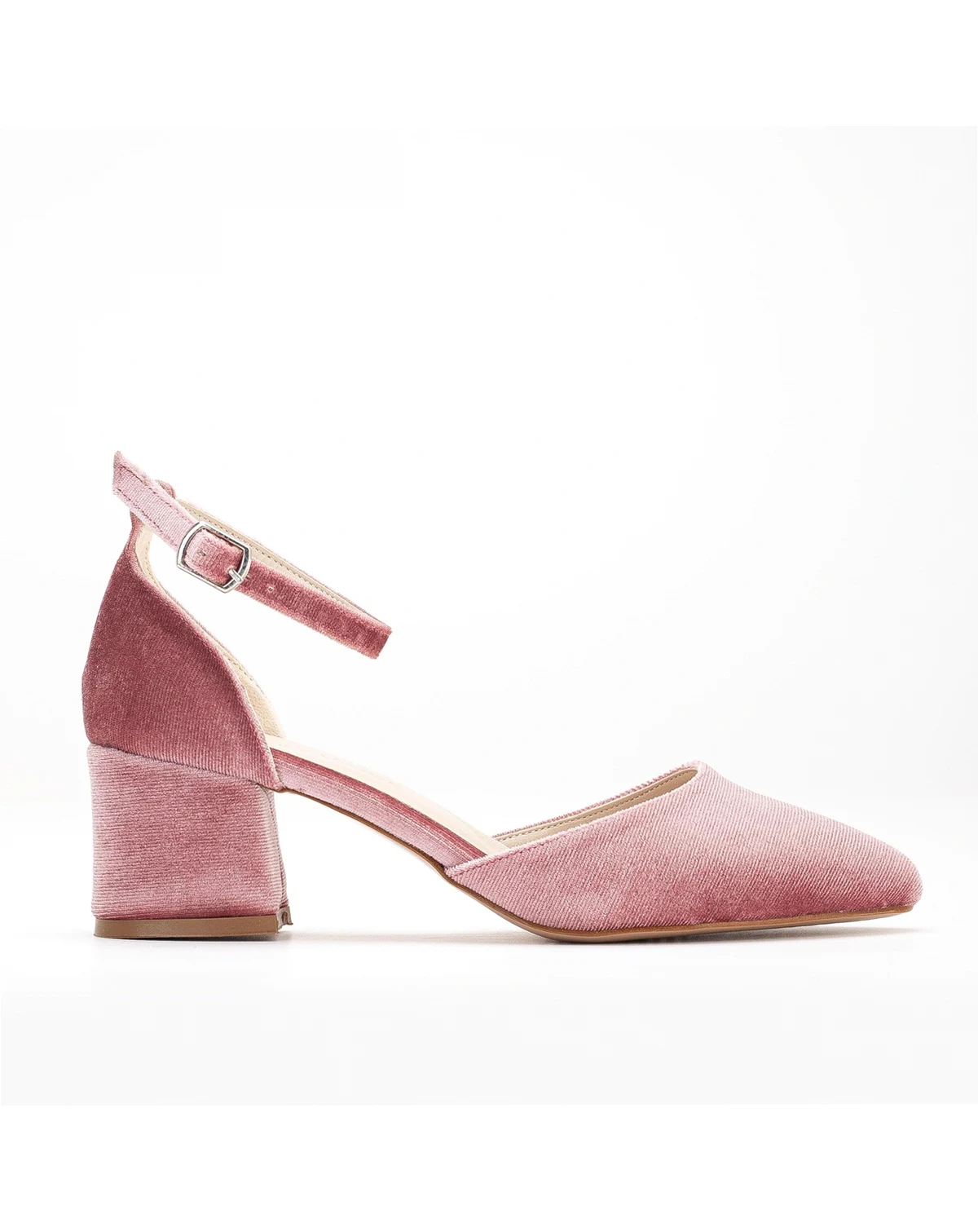 Marcelle Low Block Heel Pumps