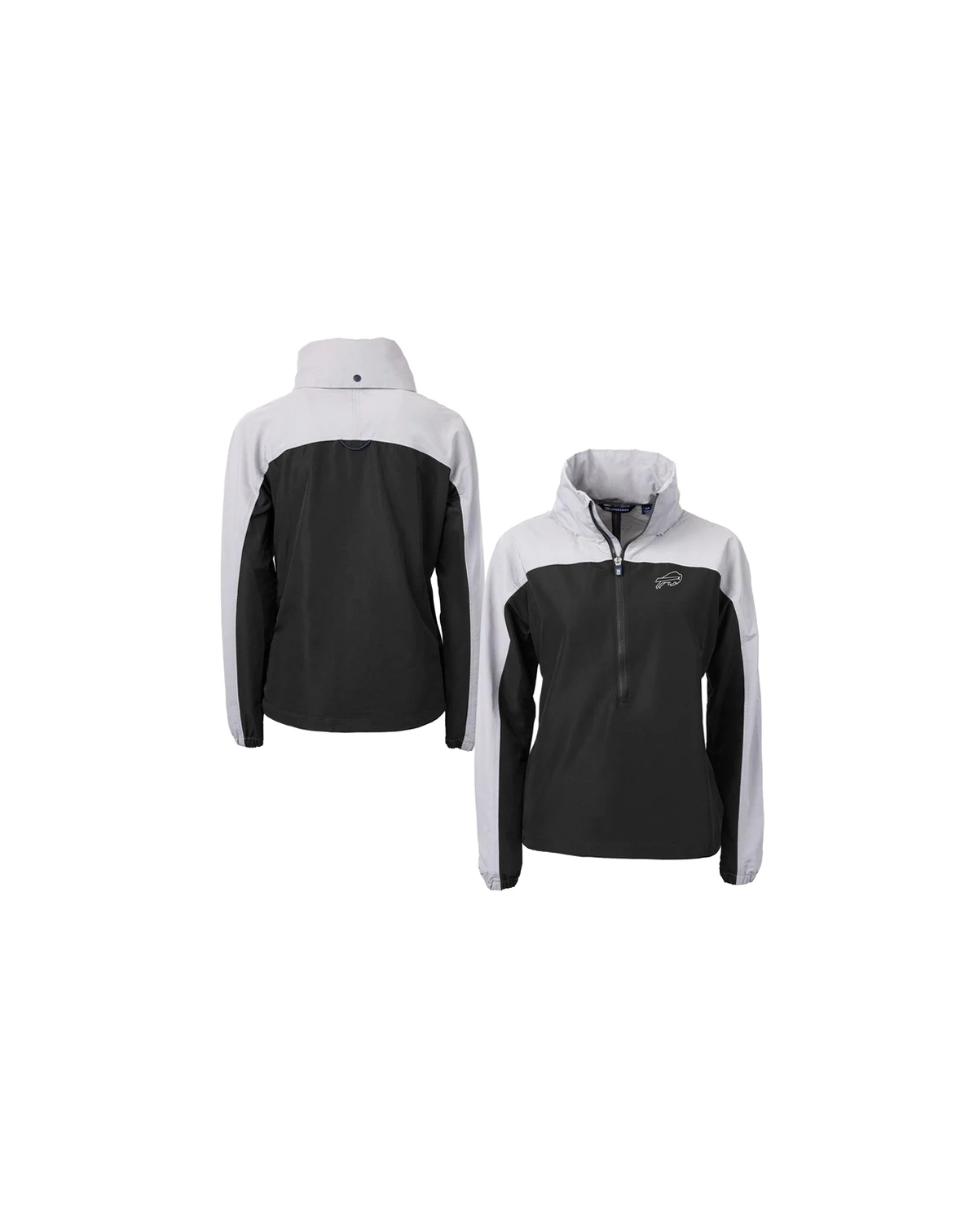 Women's Buffalo Bills Charter Eco Half-Zip Hoodie Anorak Jacket