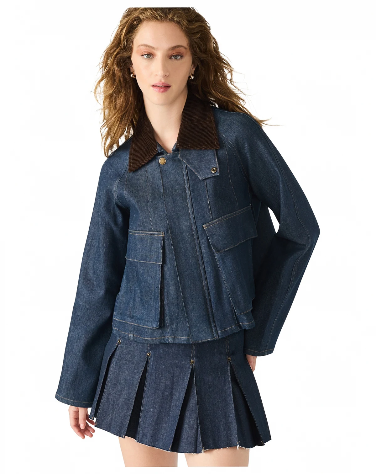 Women's Justina Collared Jacket